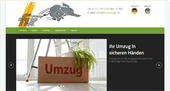Desktop Screenshot of fixumzuege.de