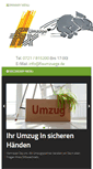 Mobile Screenshot of fixumzuege.de